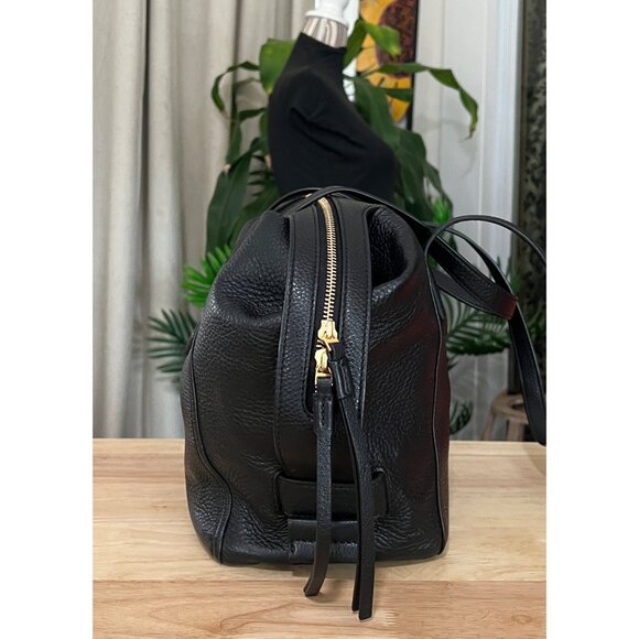 TORY BURCH BLACK PERRY HANDBAG - Picture 5 of 10